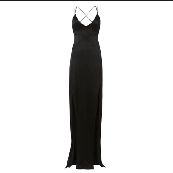 Cinq à Sept Black Maxi Dress - Picture 11 of 13